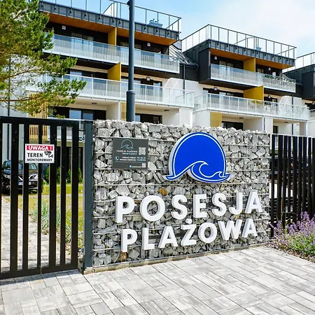 Posesja Plazowa 4c Ii & By Posesja Apartmán *