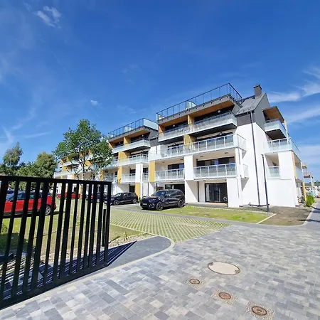 Apartmán Posesja Plazowa 4c Ii & By Posesja *